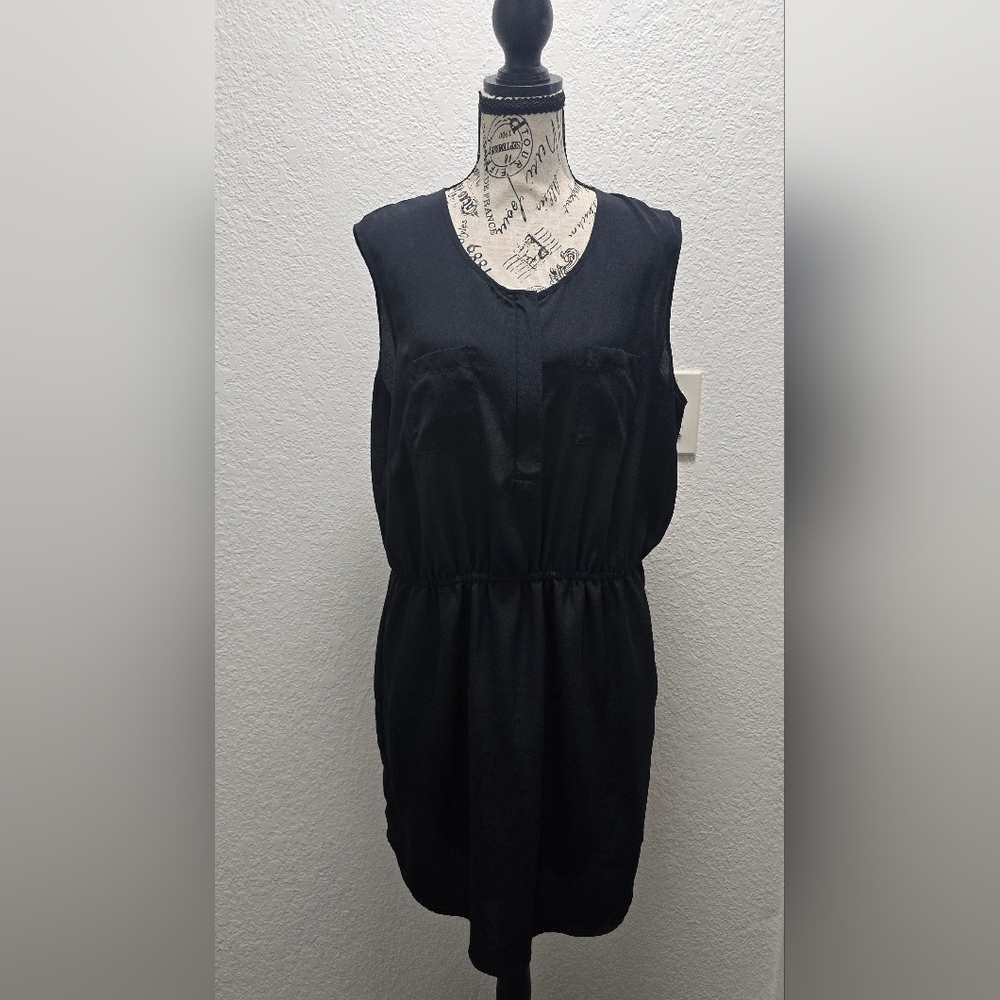 Woman's Black Dress